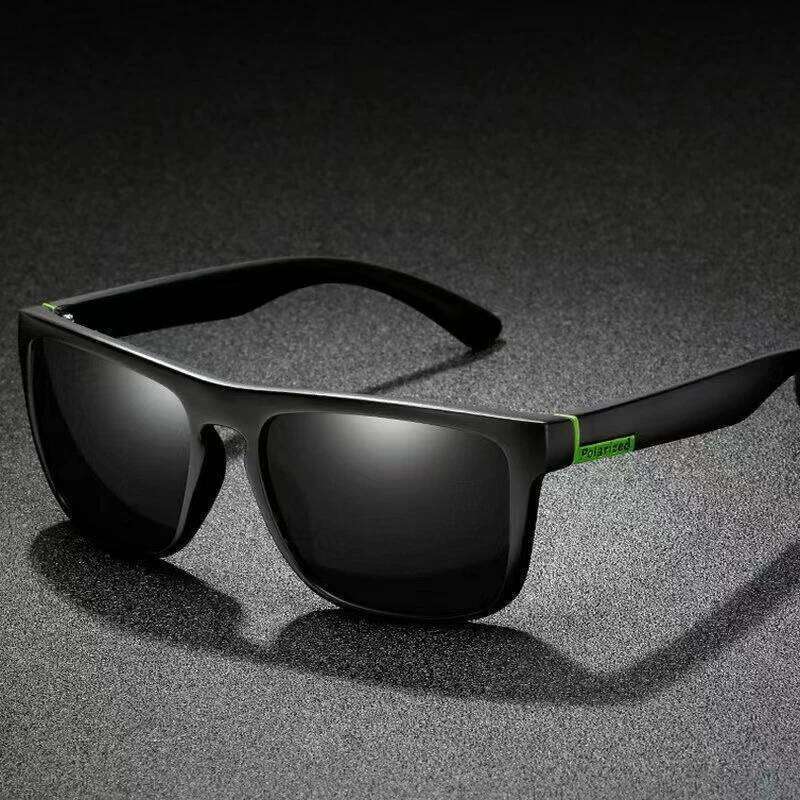 Classic Men's Sunglasses Vintage Square Male Sun Glasses Women Fashion Black Outdoor Sports Shades UV400V Z260127