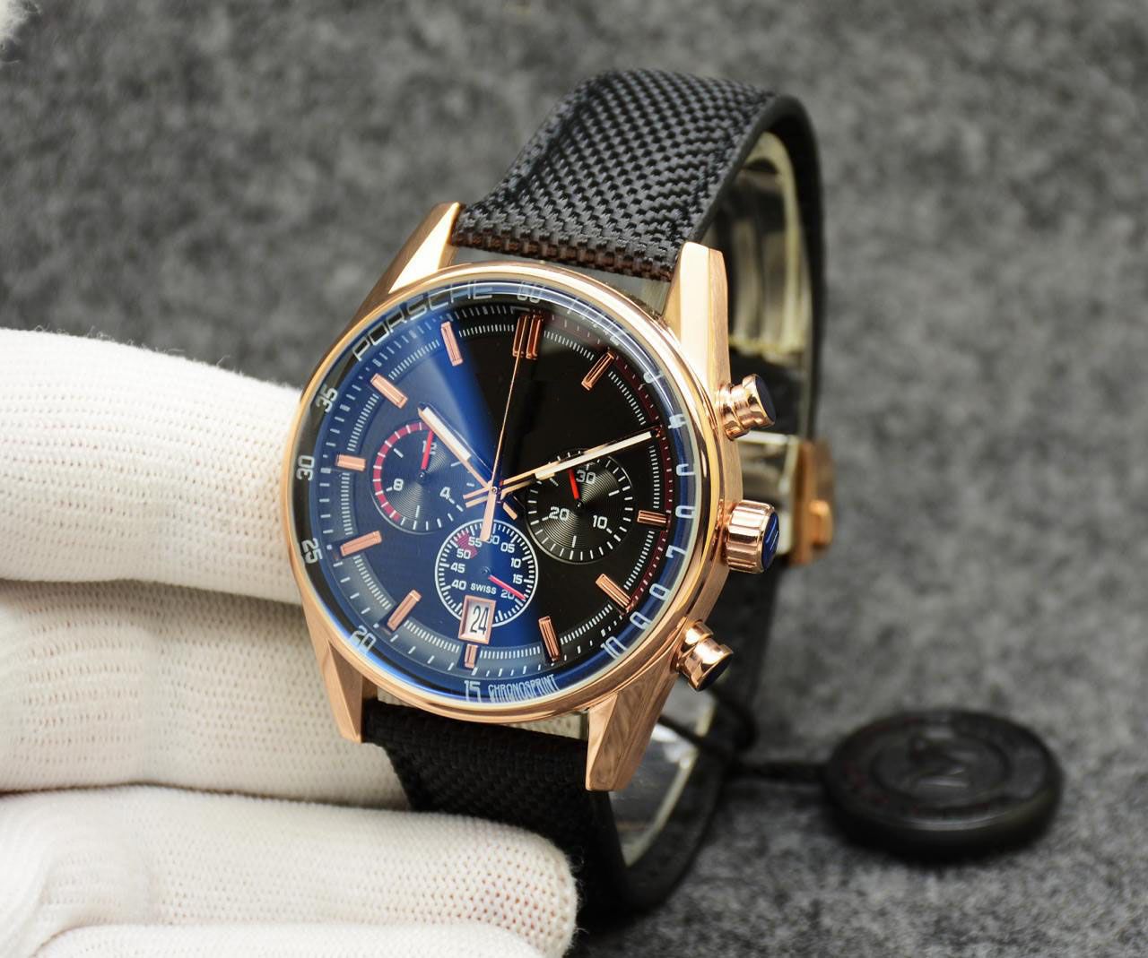 2025 new super casual Mens Watch AAA factory Watches Large Standout Chrono Dial 42mm Sapphire glass Automatic Mechanical Movement