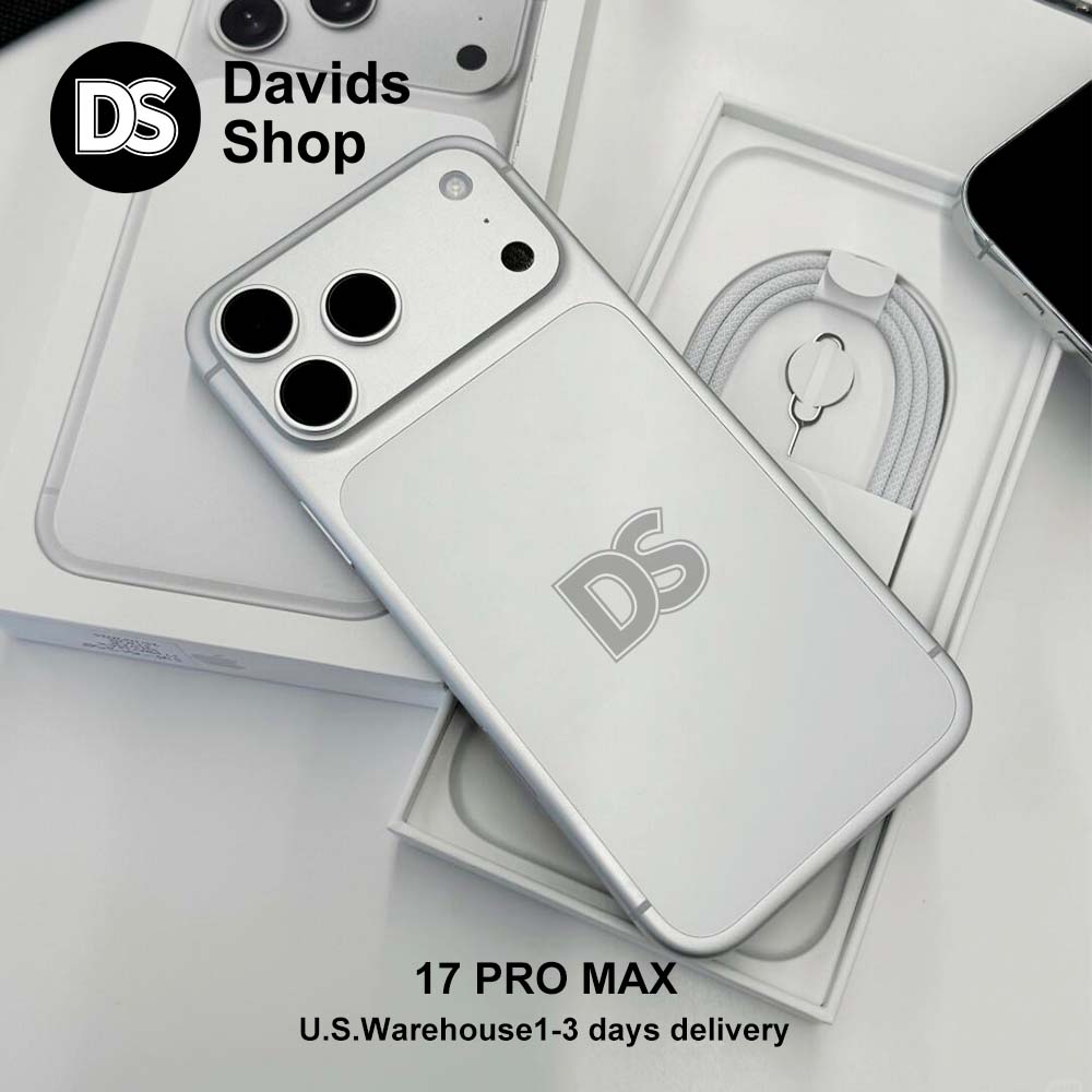 2026 iPhone 17 Pro Max: Dual System, 5G, Free Earphones | New Year Offer