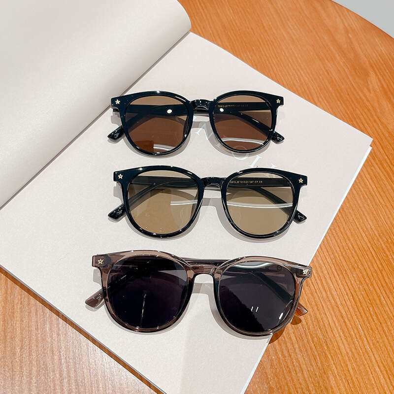 Professional Sung for Square and Faces, Women's 2025 New Model, Can Be Paired with Prescription Polarized Sung, Round Frame Sun Protection Drivin