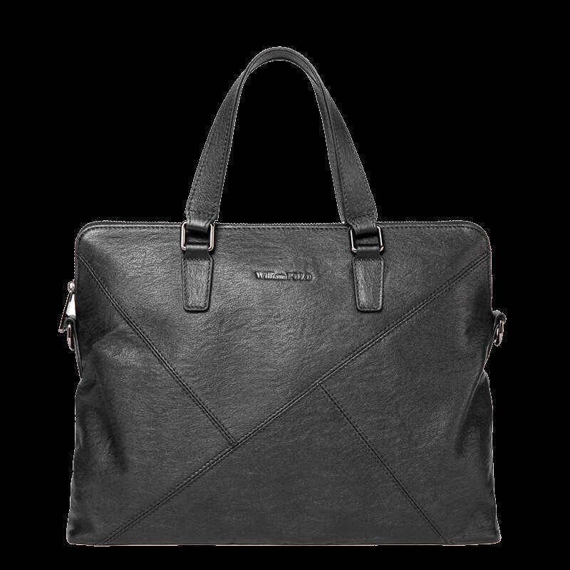 Luxury Shoulder Bags Totes Hobo Top Layer Men S Laptop Cowhide Handbag Crossbody Bag Large Capacity Multifunctional SENYY