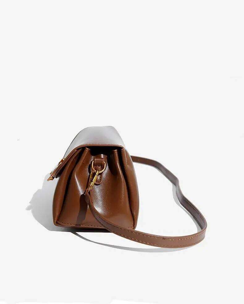 Casual with chain strap on the front, short crossbody bag for teenagers