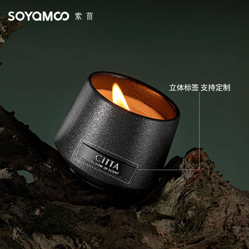 Niche High-End Scented for Men and Women Birthday Souvenir Western Moss Fragrance Essential Oil Candle Gift Box Y260127
