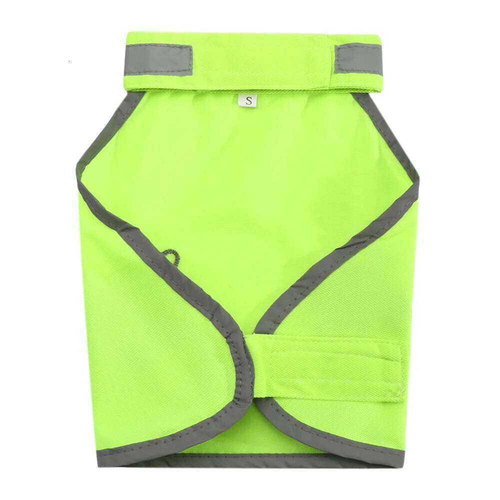 Reflective Outdoor Night Safety Vest Jacket High Visibility Fluorescent Dog Paw Coat Ventilate Cozy Pet Supplies XJ260127