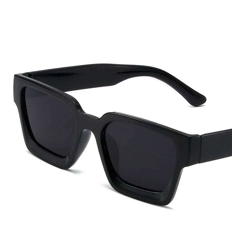 New Vintage Sunglasses Women Men Square Pc Frame Sun Glasses Female Brand Retro Shades Fashion Oculos De Sol for Male Z260127