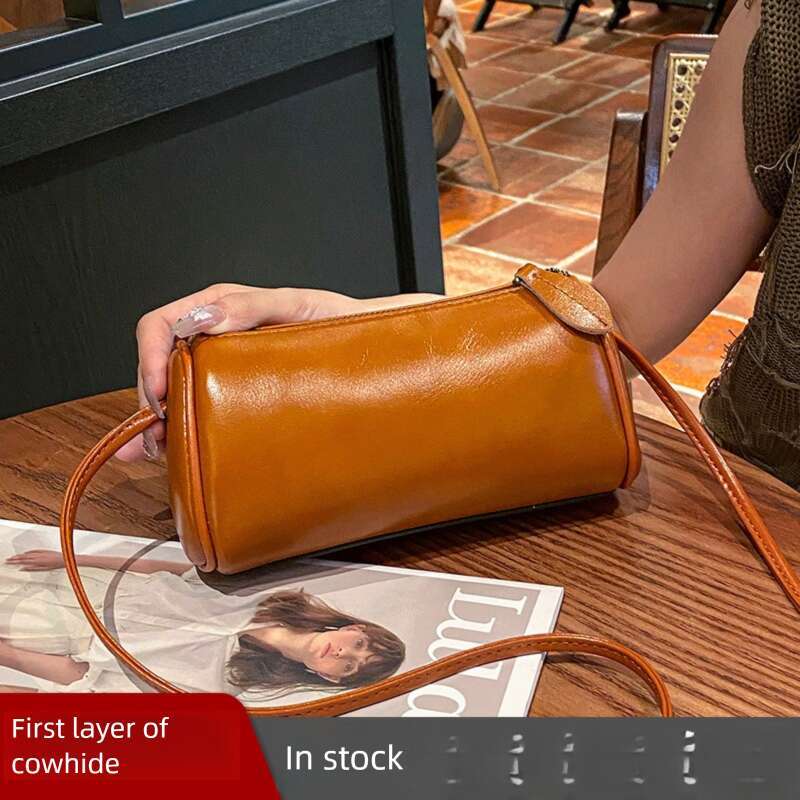 Luxury Shoulder Bags New Fashion Exquisite Top Layer Cowhide For Women Genuine Leather Hot Style Single Crossbody Small Bag SENYY