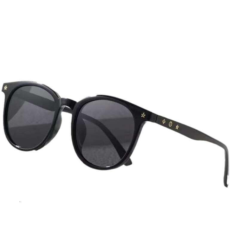 Professional Sung for Square and Faces, Women's 2025 New Model, Can Be Paired with Prescription Polarized Sung, Round Frame Sun Protection Drivin