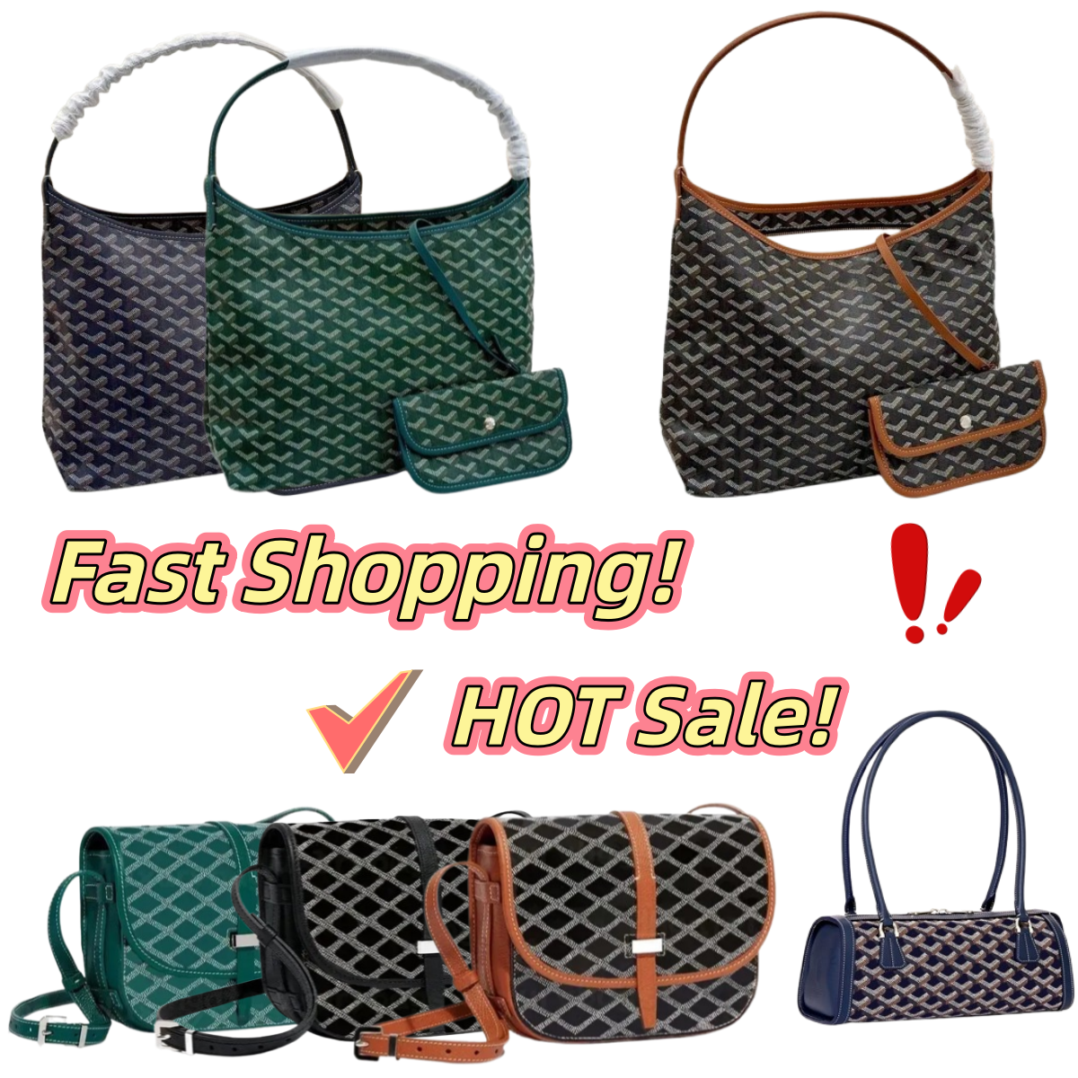 goyared bag Designer Tote Bag Purses Designer Woman Handbag Perses Designer Bags For Women Large Bags Designer Womon Bag Shoulder Bag Dhgates Designer Black Bag Sac