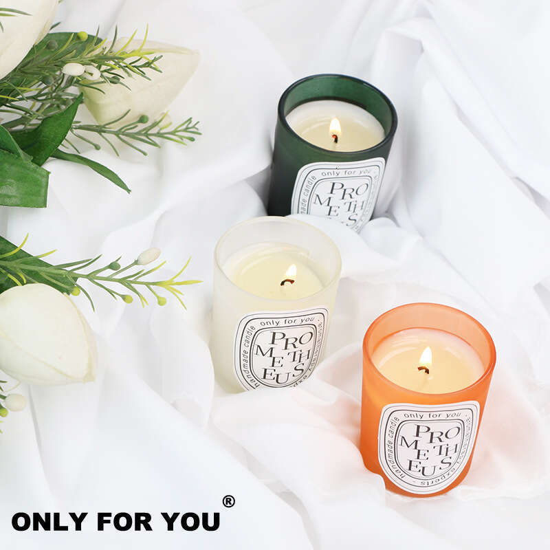 Wholesale Shield Multi-color Aromatherapy Gift Wedding Atmosphere Candle Light Niche Christmas Candy Box Y260127