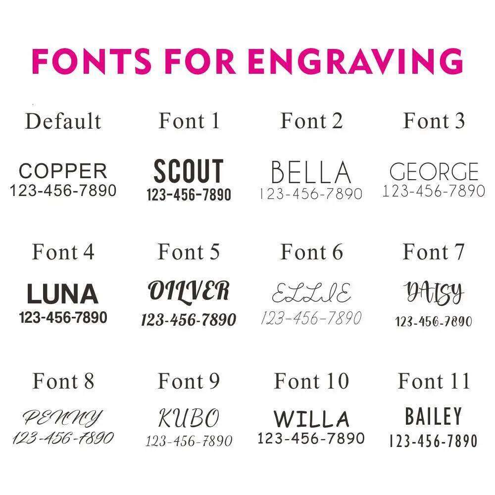 Collars Customized Personalized Dog Free Engraving ID Nameplate Tag Pet Accessory Pink Leopard Puppy Collar Leash pet & supplies