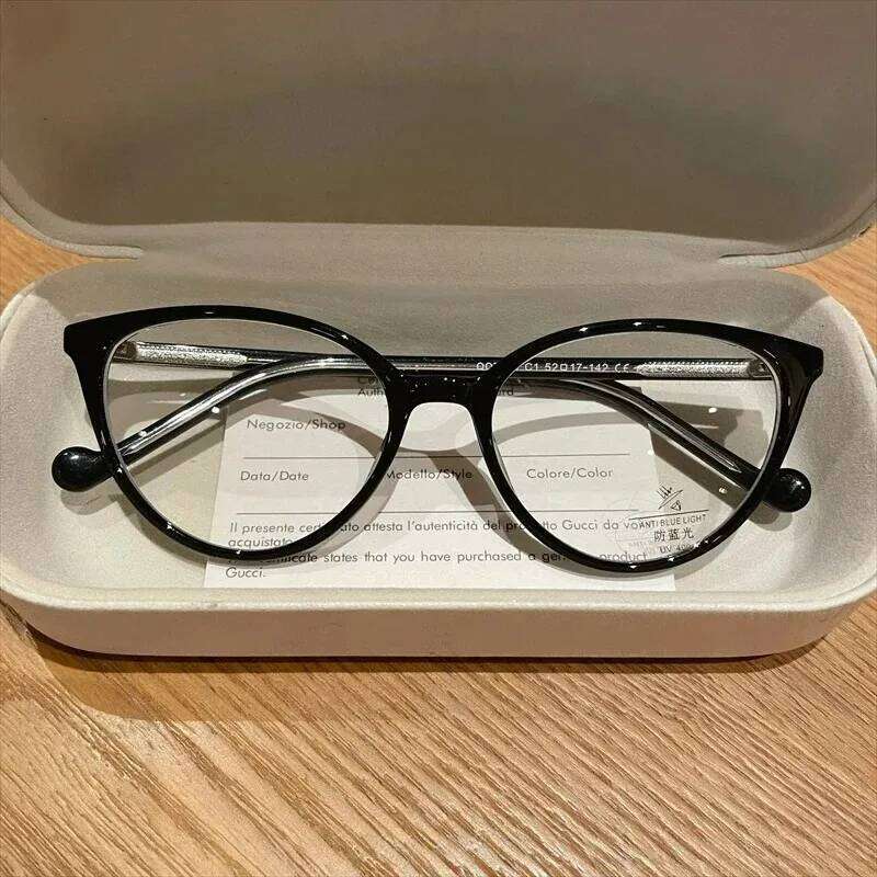 EYORA TR90 Anti Blue Ray Reading Women Cat Eye Myopia Hyperopia Prescription Glasses Progressive Photochromic Eyewear Z260127