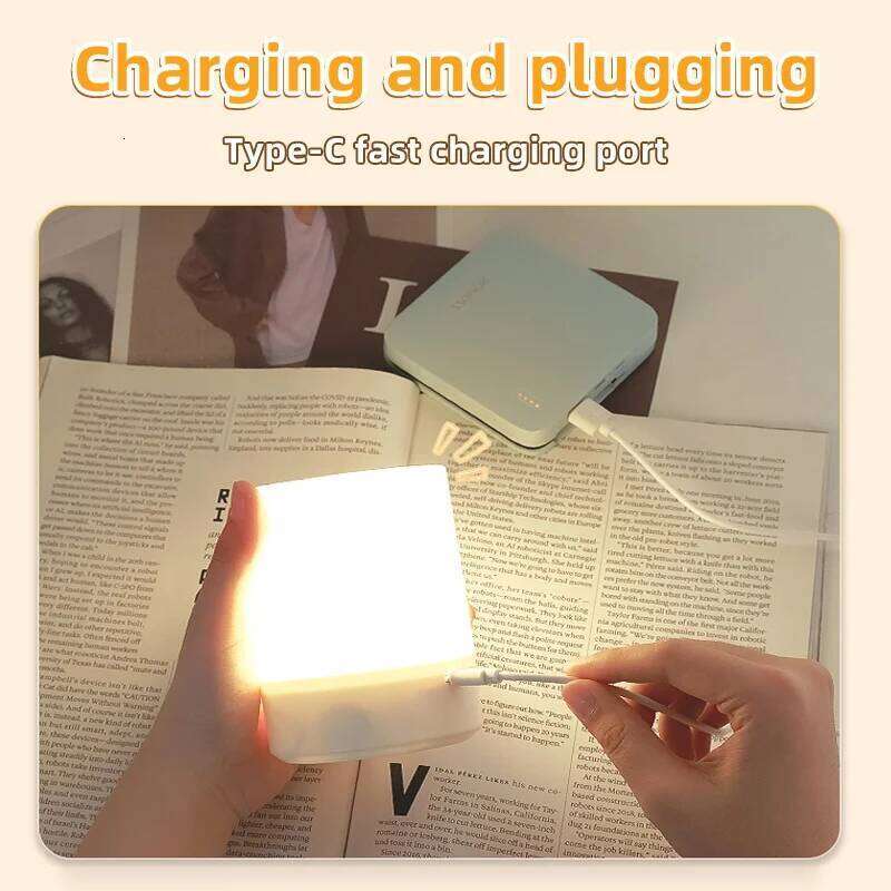 Touch USB LED Lamp With Switch Rechargeable Three Colors Lights For Kitchen Hallway Closet Bedroom Home Night Light Z260127