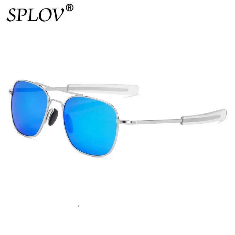 SPLOV New Fashion Driving Men Sunglasses Women Polarized Lens Metal Frame Retro Shades Classic Eyewear Gafas De Sol Hombres Z260127
