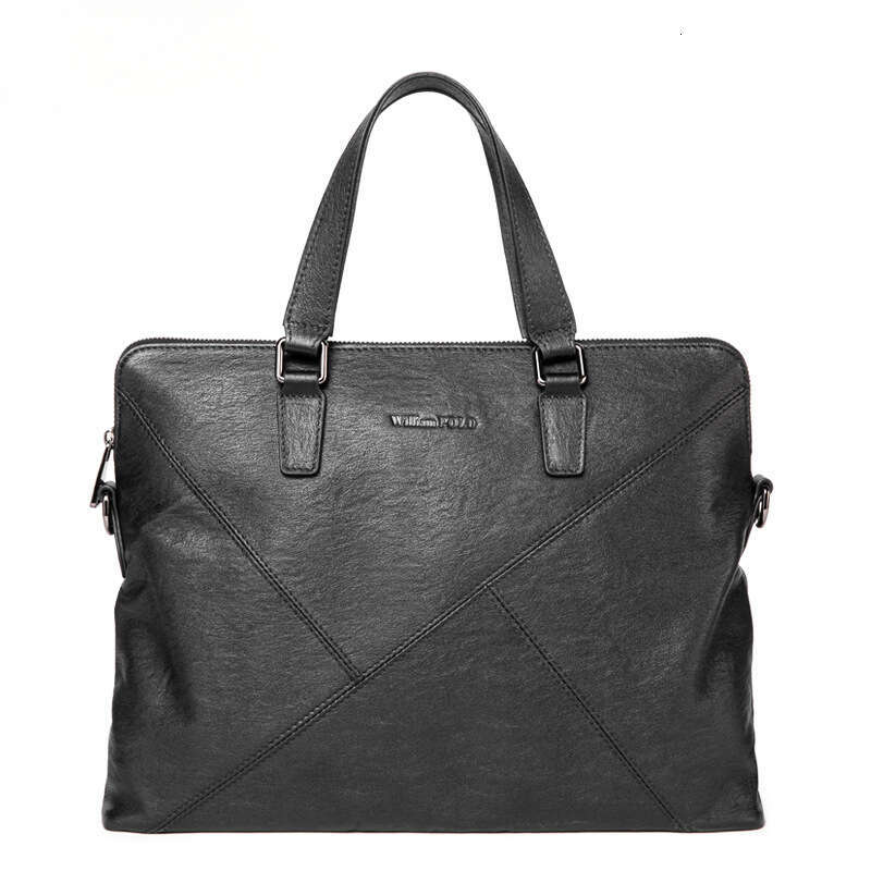 Luxury Shoulder Bags Totes Hobo Top Layer Men S Laptop Cowhide Handbag Crossbody Bag Large Capacity Multifunctional SENYY