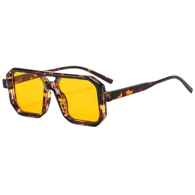 Sunglasses Retro Pilot Double Bridge Metal Frame with UV Protection for Driving Fashion Accessories Outdoor Daily Gift for women and men High Quality 