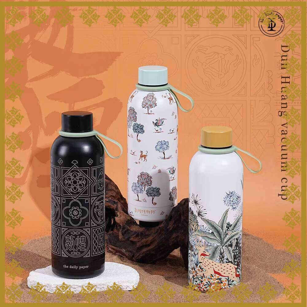 Museum Collaboration TDP2024 New High-Value Portable Thermal 316 Stainless Steel Water Bottle for Girls