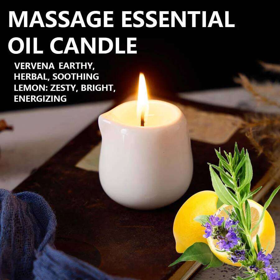 Fruity scented natural massage oil candle.Low heat.1.69 oz, coconut wax.Hydration.For home and V-day. Natural luxury.Calm Y260127