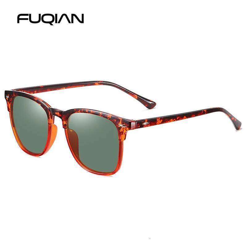 Fashion Square Polarized Sunglasses Men Women Classic Rivet Sun Glasses For Male High Quality Anti-glare Driving Shades Z260127