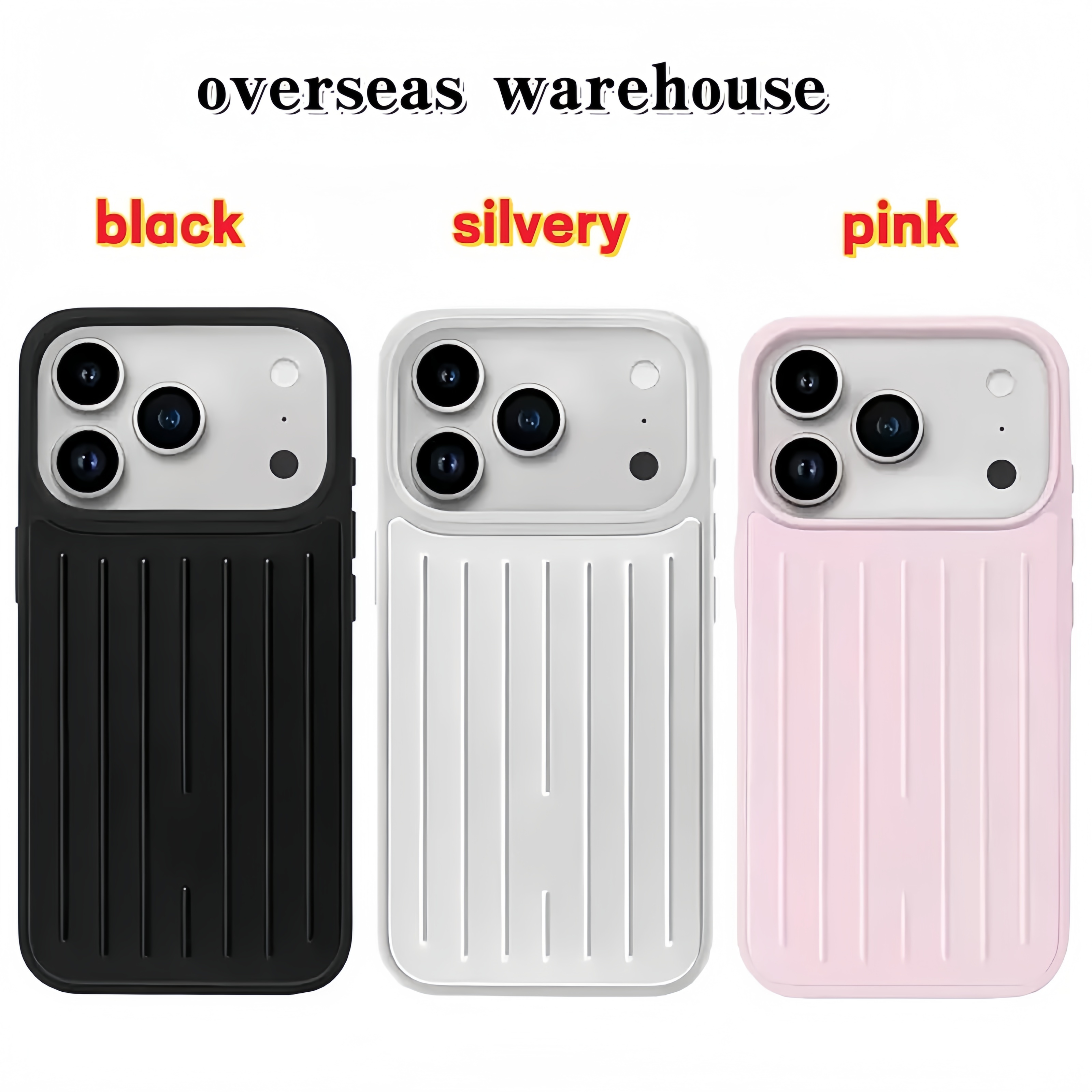 Cell Phone Cases-style Compatible with Phone 17 Pro Max 16 15 14 13 Series. Made of Polycarbonate Aluminum Alloy MagSafe Woven Fabric & Titanium Alloy