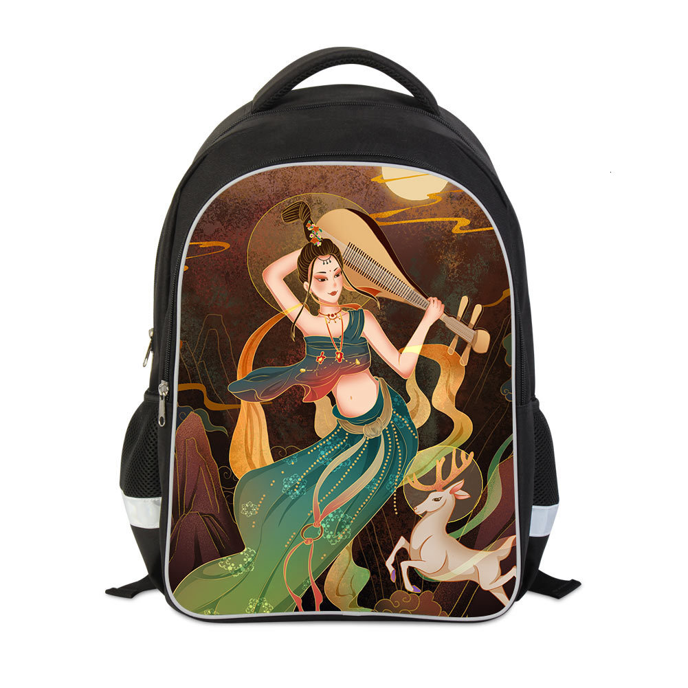 Luxury Brand Trendy Chinese Style Single Shoulder Creative Fashion Korean Version Polyester Small Crossbody Bag