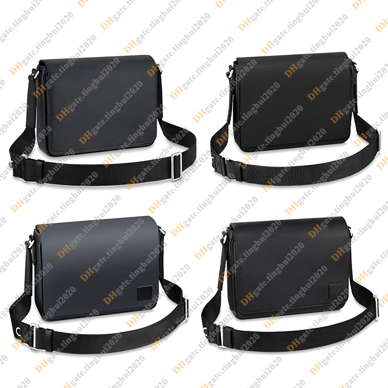 Men Fashion Casual Designe Luxury District Bag Messenger Bag Crossbody Shoulder Bag Totes Handbag TOP Mirror Quality M46255 N42710 M30850 N42711 Pouch Purse