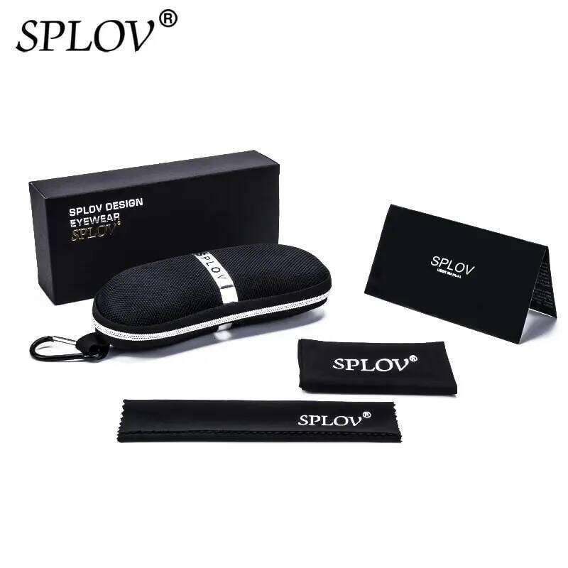 SPLOV New Fashion Driving Men Sunglasses Women Polarized Lens Metal Frame Retro Shades Classic Eyewear Gafas De Sol Hombres Z260127