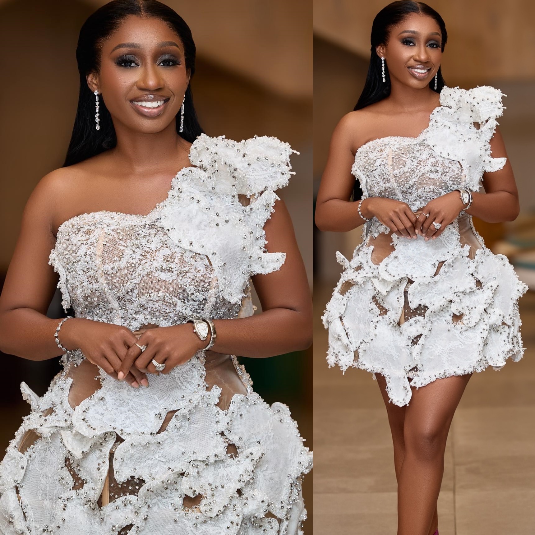 Chic Ivory Sheath 2026 Cocktail Dress Crystals Lace Florals Vintage Short Mini Graduation Homecoming Dresses For Special Occasions Sweetheart Gowns