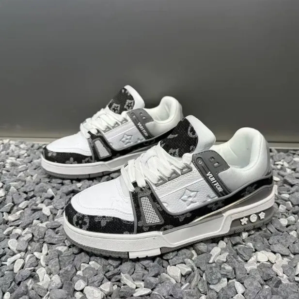 KAILEZUS designer running for mens womens shoes black brown blue New versatile casual height thick soled outdoor