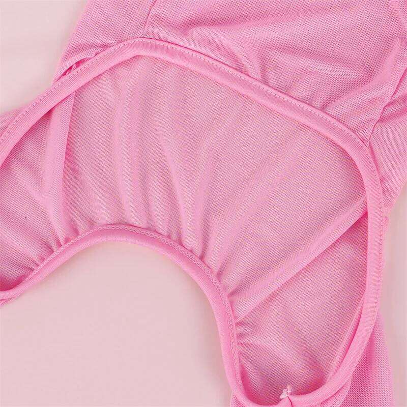 Bear Pajamas Summer Mesh Large Dog Clothes Jumpsuit Pink Blue Purple Yellow Pet Onesie For Small Big Dogs Labrador XS-4XL XJ260127