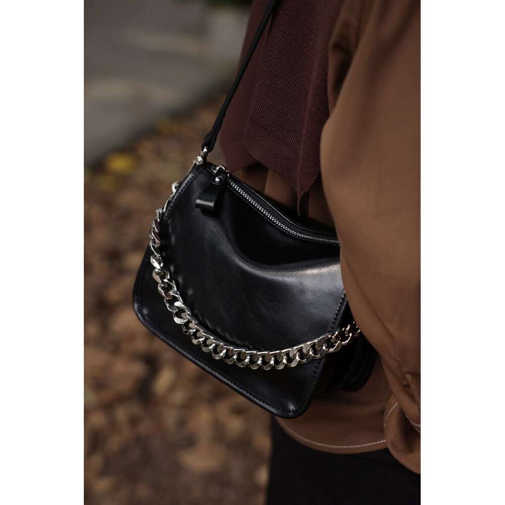 Luxury Shoulder Bags New Versatile Chain Crossbody Bag Fashion Handbag Small Tote Genuine Leather SENYY