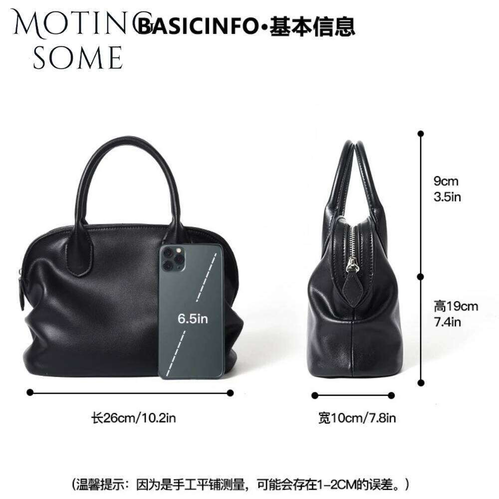 Fashionable Women Shell Bag Luxury Genuine Leather Designer Bags Shoulder Cowskin Purse Mini Tote New In Handbag Suotong260127