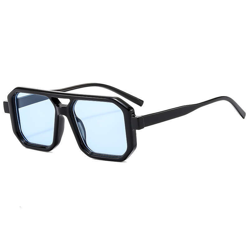 Sunglasses Retro Pilot Double Bridge Metal Frame with UV Protection for Driving Fashion Accessories Outdoor Daily Gift for women and men High Quality 