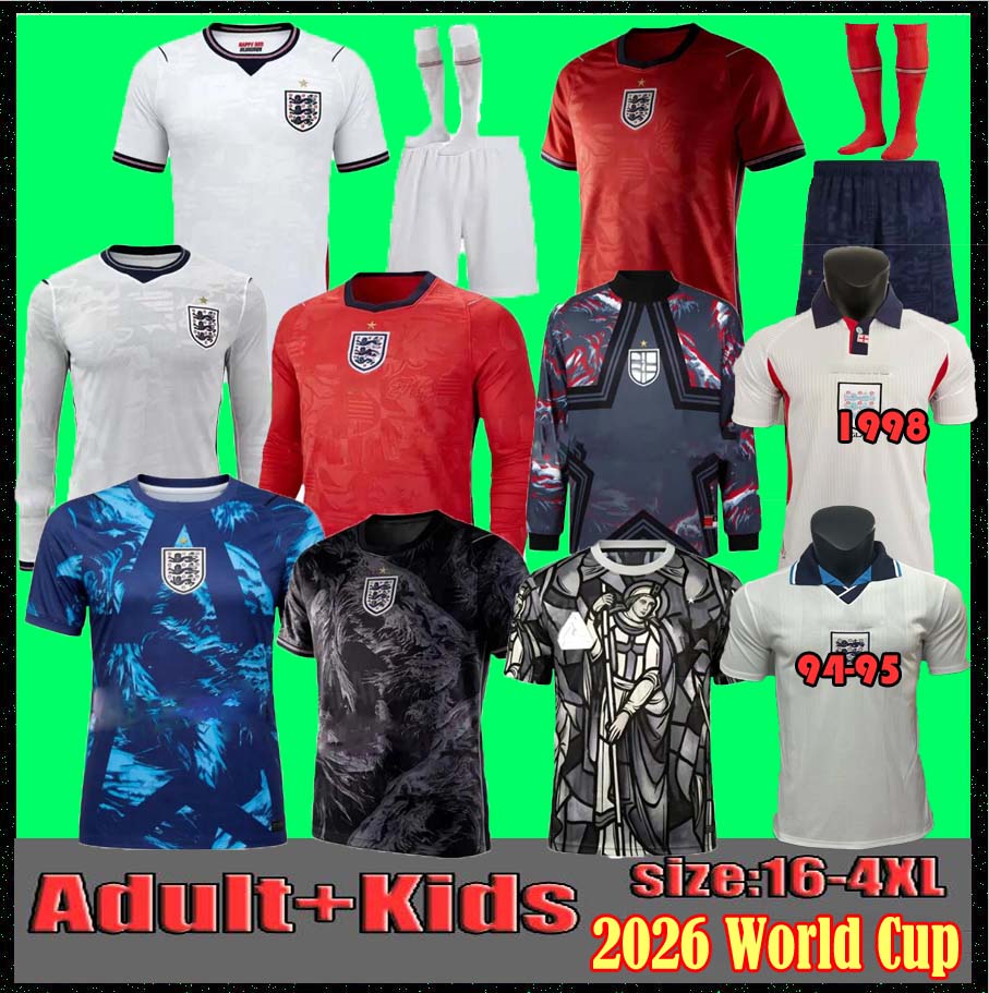 2026 EnGLaNdS football shirt final Bellingham PALMER MAINOO 26 27 kane rice saka Soccer Jerseys KELLY Russo camisa de futebol WOMEN Men Kids kit uniform MEAD TOONE