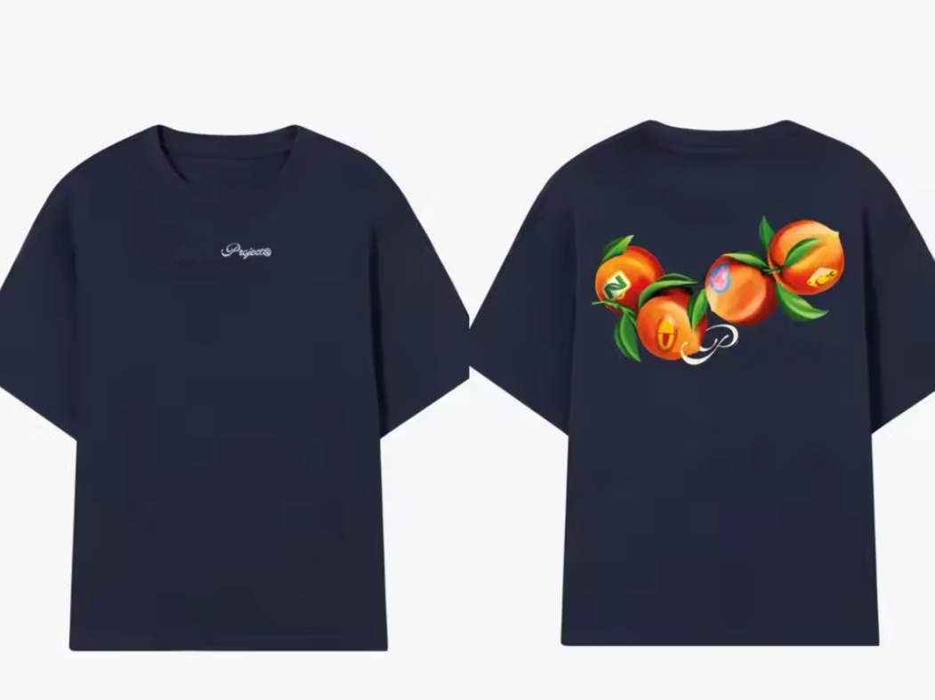 2026 nudely projectly shirt Men's T Shirts graphice tees designer shirts breathable nudes project Cotton Women's Vacation T-shirt Brand Street Short-sleeved Tops S-2XL