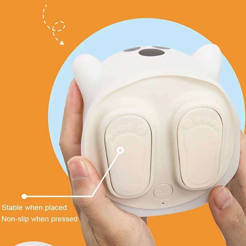 LED Night Lights for Children Bedroom Cute Boo Ghost Silicone Lamp Touch Sensor Dimmable Child Holiday Gift Rechargeable Z260127