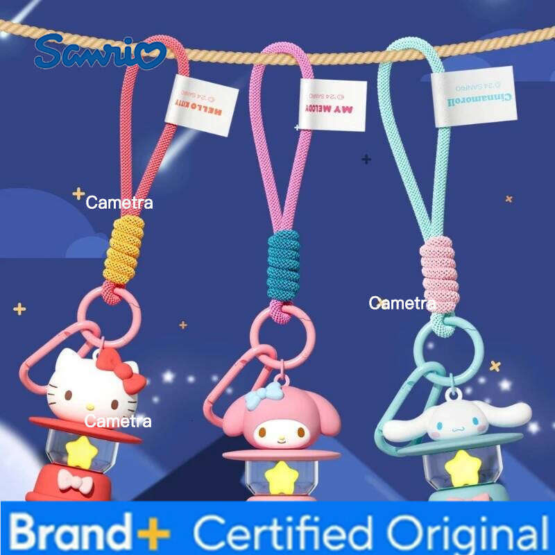 Sanrio Anime Style Night Light Creative Hanging Toy for Bag Cute Girl Gift H2601281