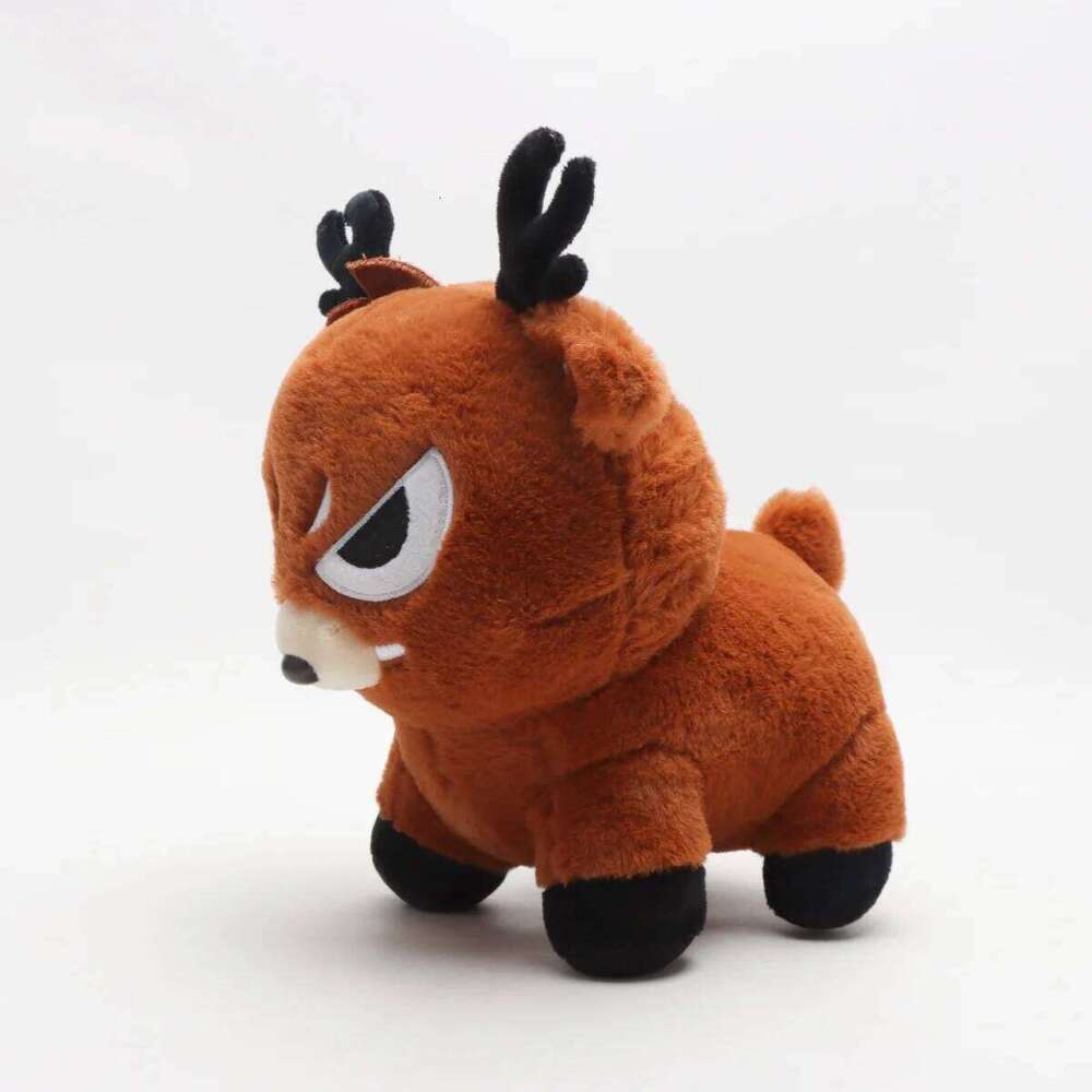 Cute 99 Nights in the Forest Plush Toys Stuffed Doll Anime Animal Deer Buddy for Kids Birthday Halloween Gift Y260128