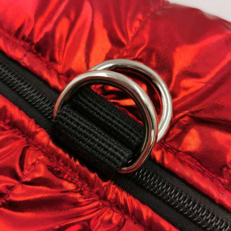 Puppy Vest Pet Coat Small Medium Dogs Windproof Lightweight Dog Puffer Jacket Quilted Fall Winter Glossy Outfits XJ260127