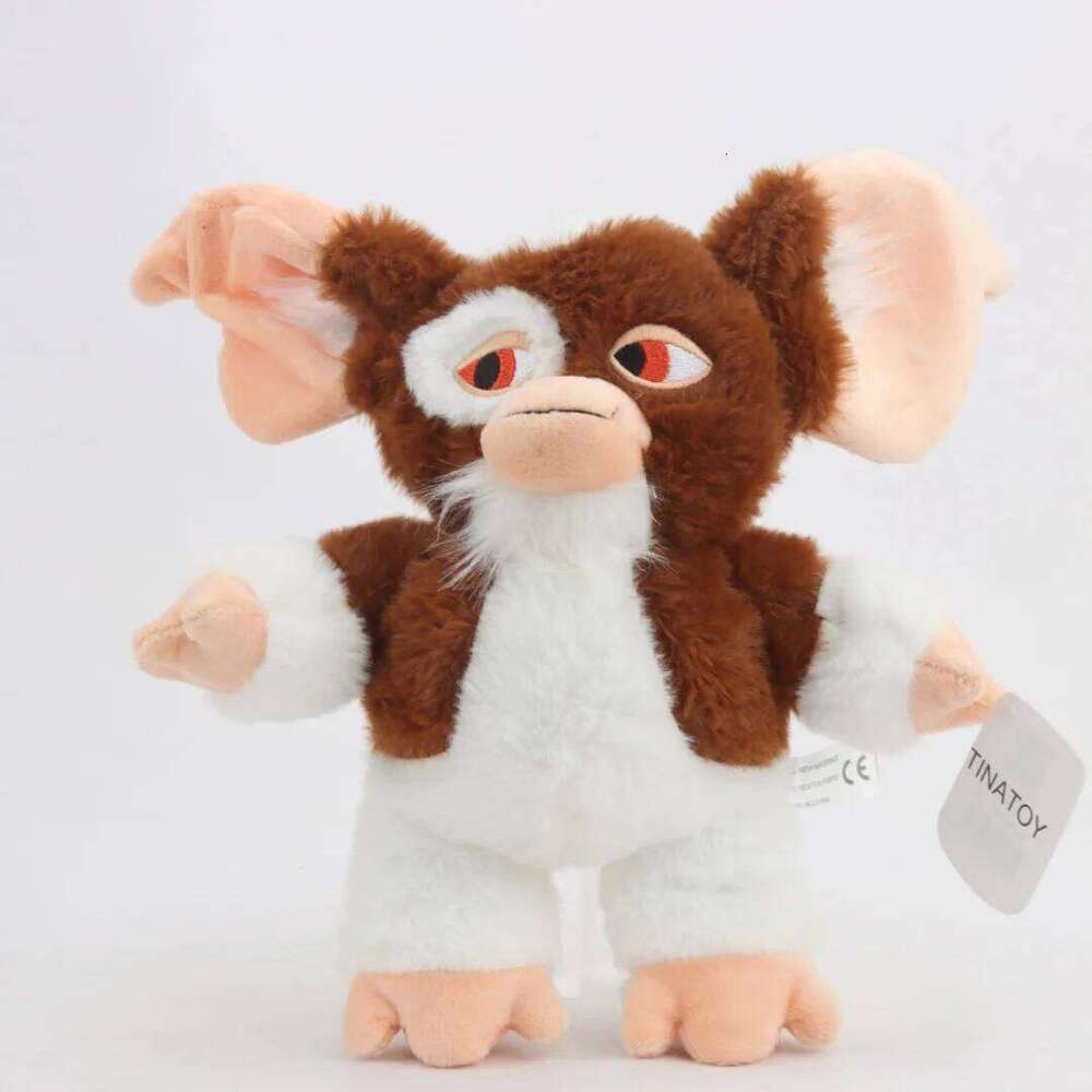 TINATOY 26cm Kawaii Gizmo Toy Gremlins 3 Game Figure Doll Soft Stuffed Plush Animals Halloween Gift for Kids Y260128