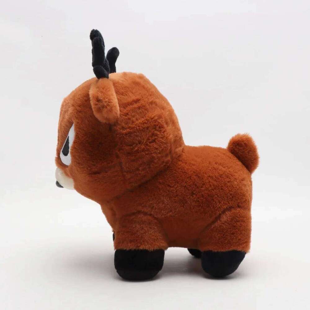 Cute 99 Nights in the Forest Plush Toys Stuffed Doll Anime Animal Deer Buddy for Kids Birthday Halloween Gift Y260128