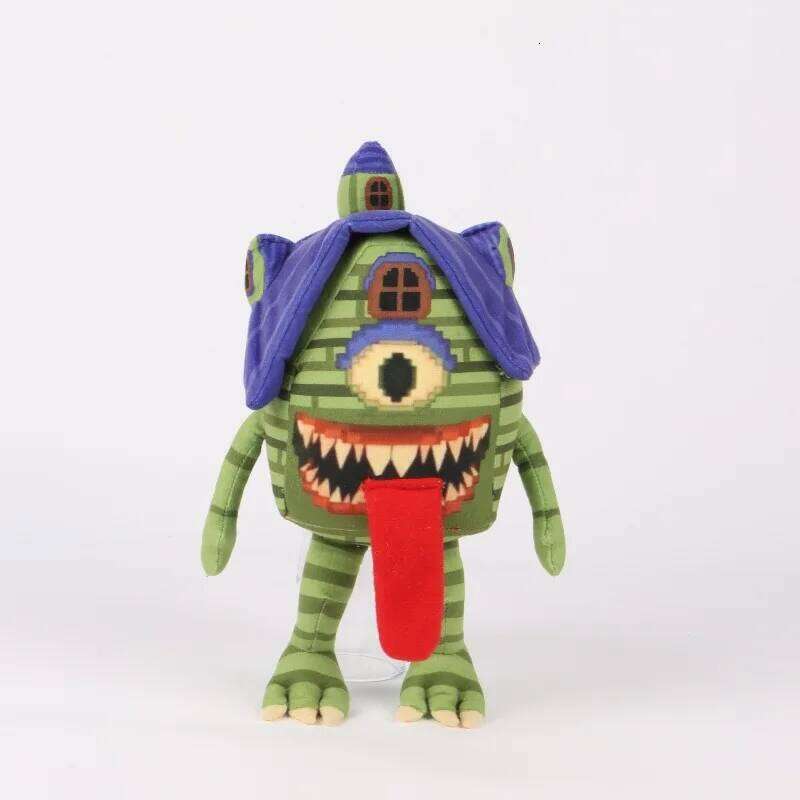 Adorable La Casa Boo A Plush Peripheral Toy Gift Steal a Brainrot Doll For Game Fan Birthday Gifts Y260128