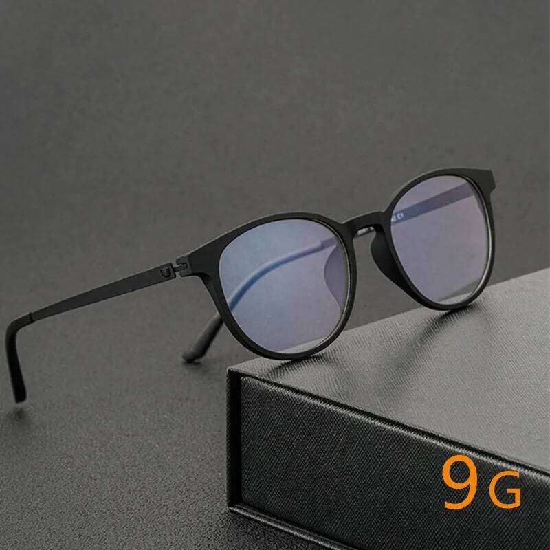 Photochromic Reading Glasses Men Anti Blue Light Computer Presbyopia Round Frame Eyeglasses Change Color Eyewear +0.75 1.50 2.50 26Y0128