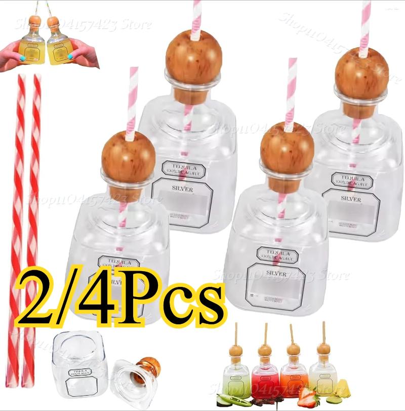 Fiaschette Da 375 Ml Mini Bottiglie Di Tequila Patron Tazze Riutilizzabili Con …