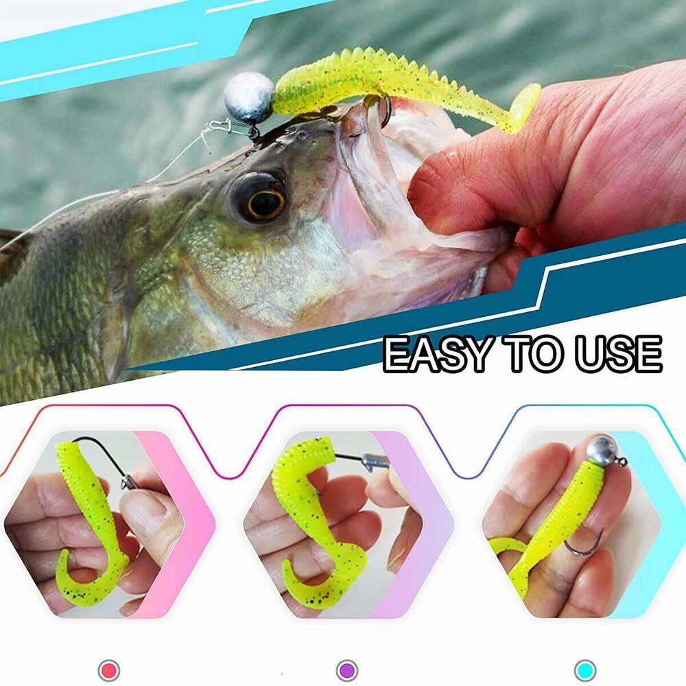 Jig Head Fishhook 1g 2g 3g 4g 5g 6g 7g 8g 9g 10g 12g 14g 16g Crank Slow Jigging Set for Soft Worm Lure Pesca Gear Tackle Hook Z260128