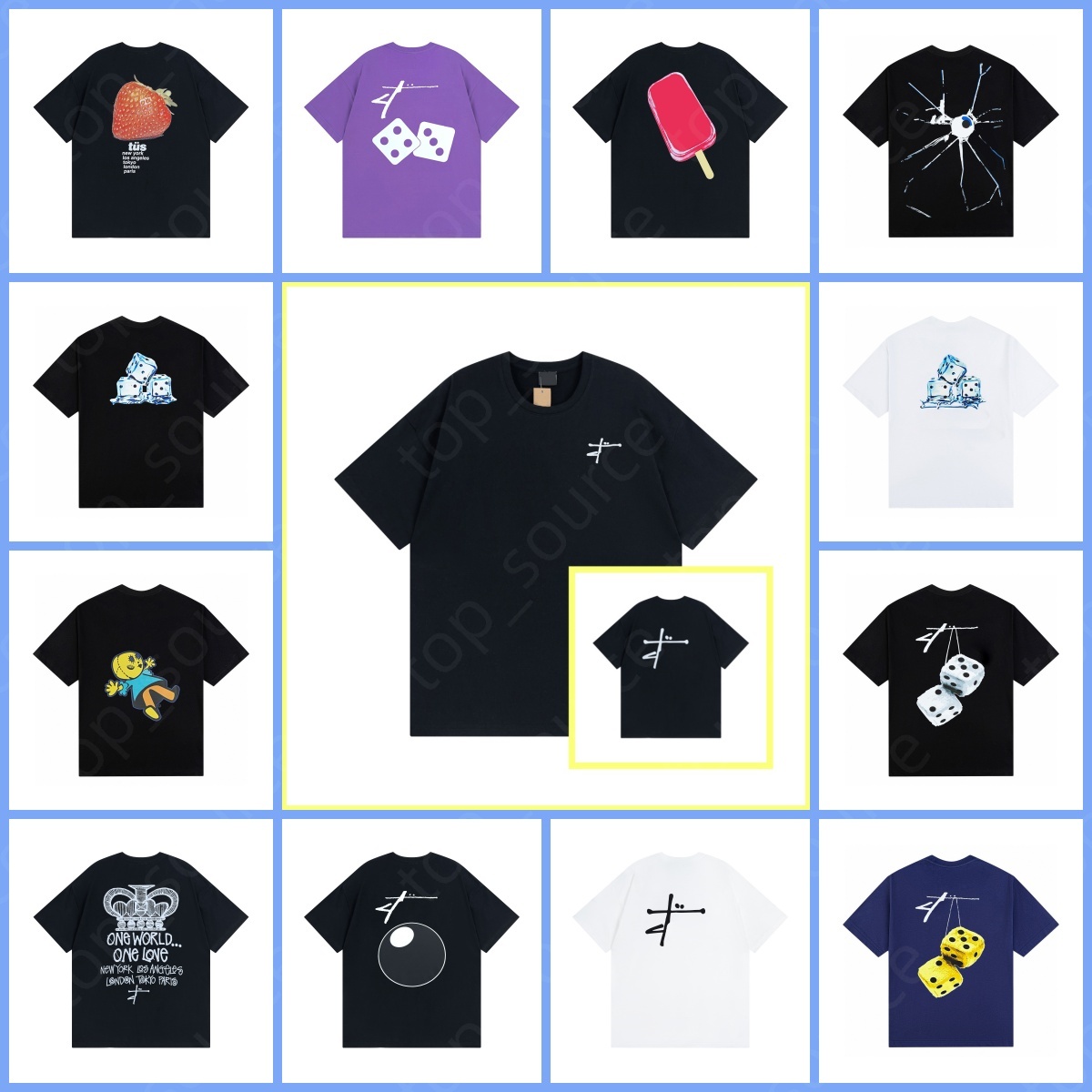 Designer Mens T Shi… - image