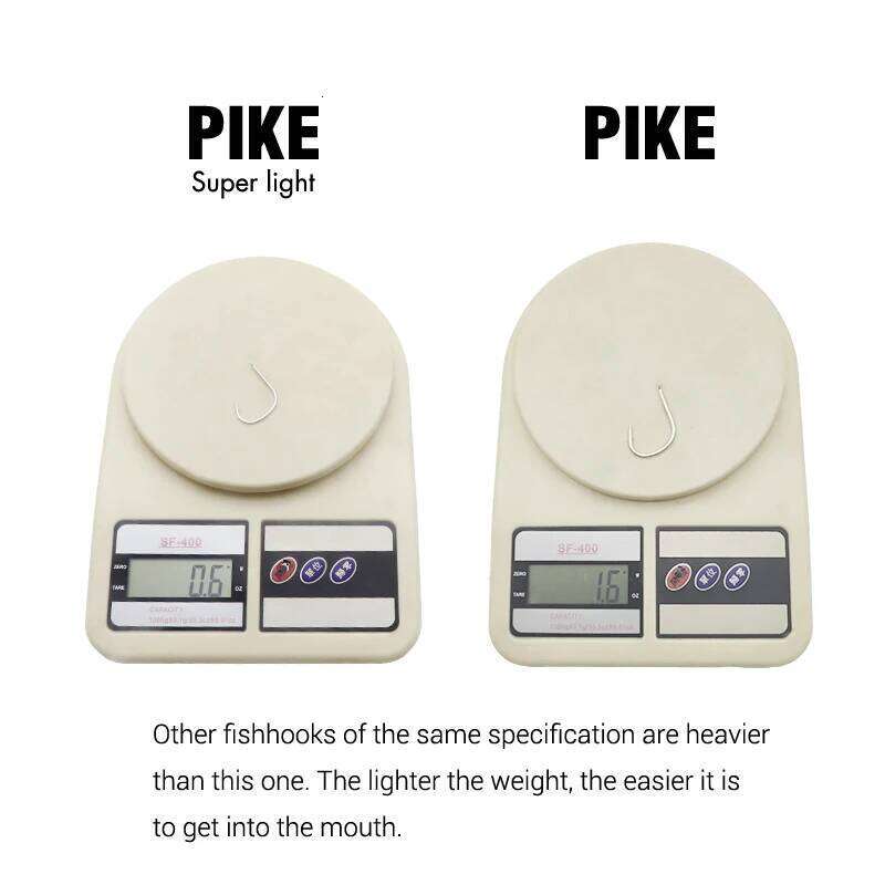 30pcs 2/0 3/0 Super Light Pike Hooks Slow Jigging Slim Jig Fish Hook Fishhook Sea Fishing Accessories Tackle Z260128