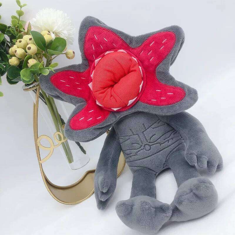 Sale! 35cm Cute Demogorgon Plush Toys Cartoon Game Character Stuffed Dolls Perfect Halloween Birthday Gifts for Boys Girls Y260128