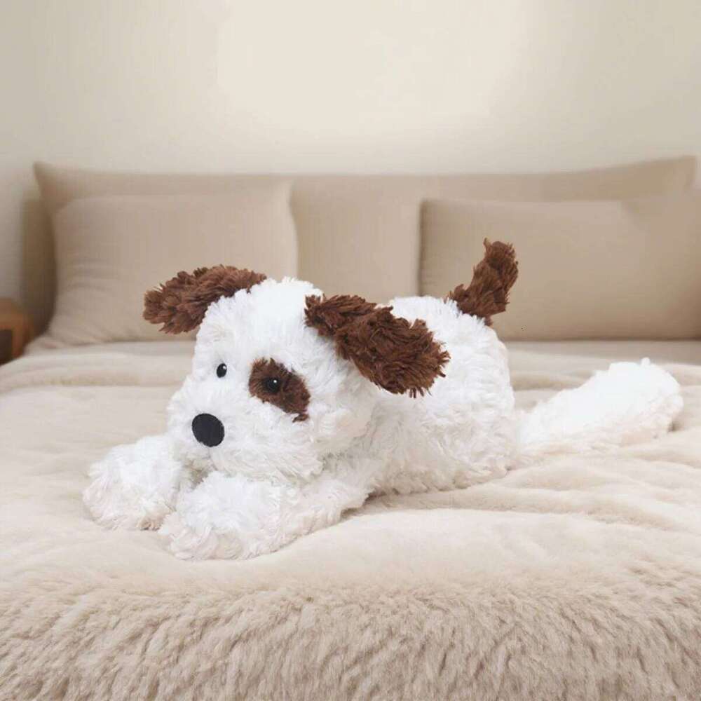 35cm Cute Lop Jimny Plush Toy Soft Stuffed Long Ears Dog Doll Funny Baby's Sleeping Companion Room Decor Girls Birthday Gift Y260128