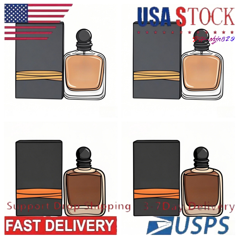 cologne men perfume Male Stronger With You Absolutely Perfume for Mens Women 100ml Cologne Long Lasting Fragrance Eau De Parfum Spray US 3-7 day Fast Delivery