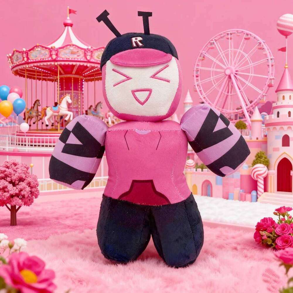 Wiki plush Toy Cute Veeronica Plush Doll Kids Game Fans Halloween Christmas Gifts Home Decor Pink Forsaken To Y260128